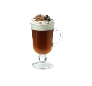 Irish coffee